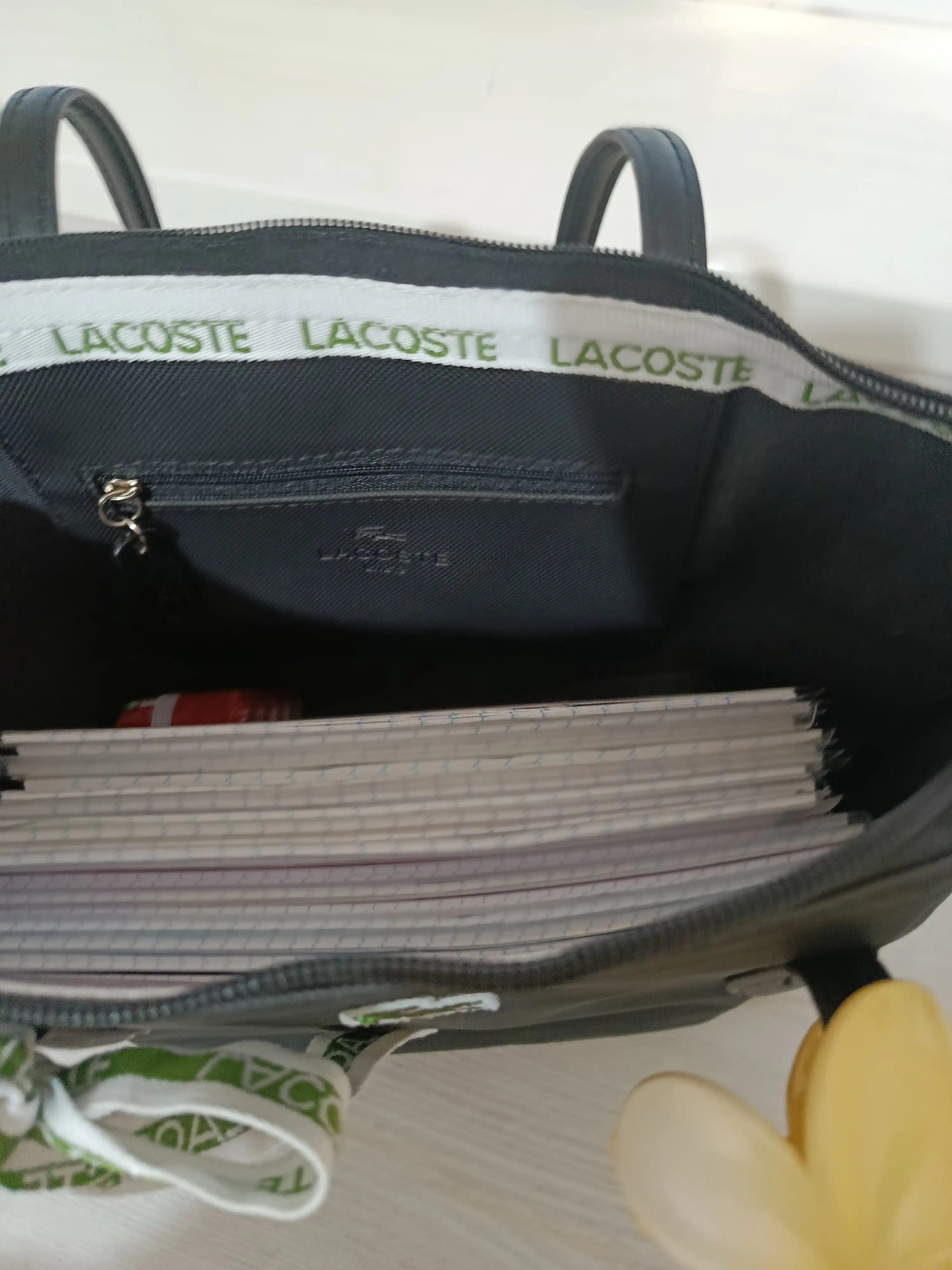 Lacoste uslubidagi ayollar sumkasi