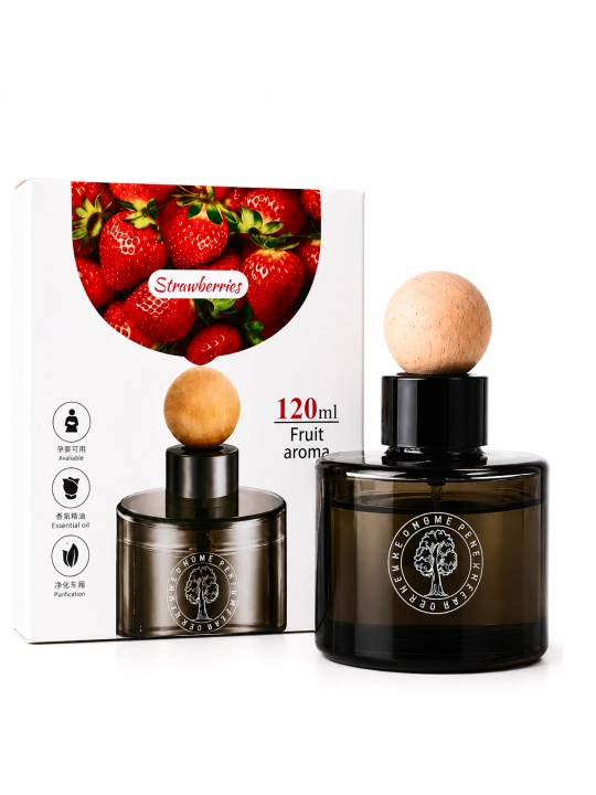 BUSHINECO 120 ml avtomobil va uy uchun aromadiffuzor, efir moyli xushbo‘ylantirgich - 