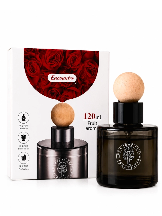 BUSHINECO 120 ml avtomobil va uy uchun aromadiffuzor, efir moyli xushbo‘ylantirgich - 