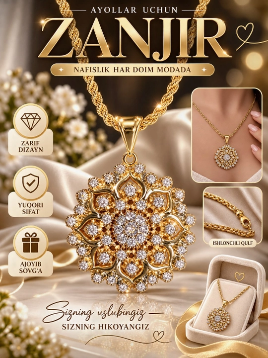 Ayollar uchun zanjir - 