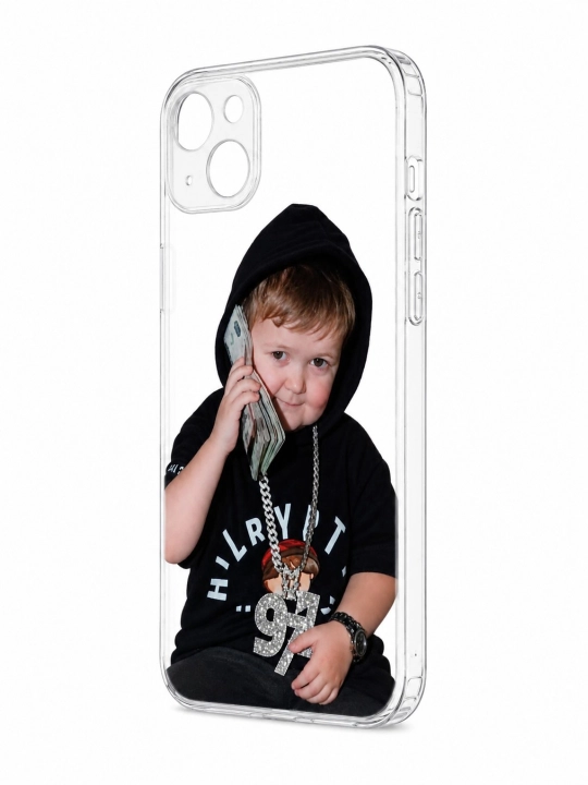 Чехол с фото для iPhone 13 — индивидуальный дизайн