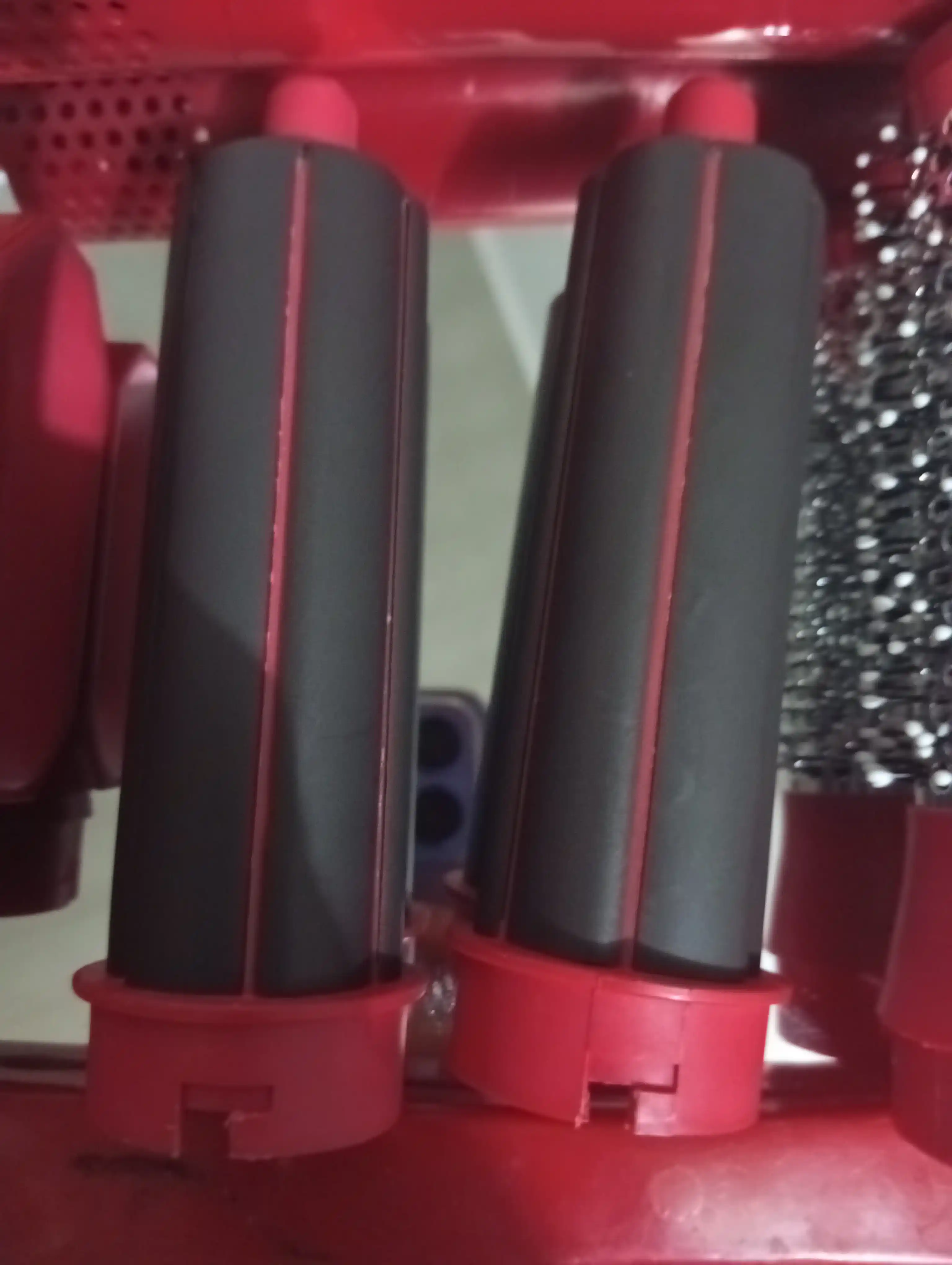 Styler soch uchun fen , 6 in 1, havoda tekislash va avtomatik tekislash