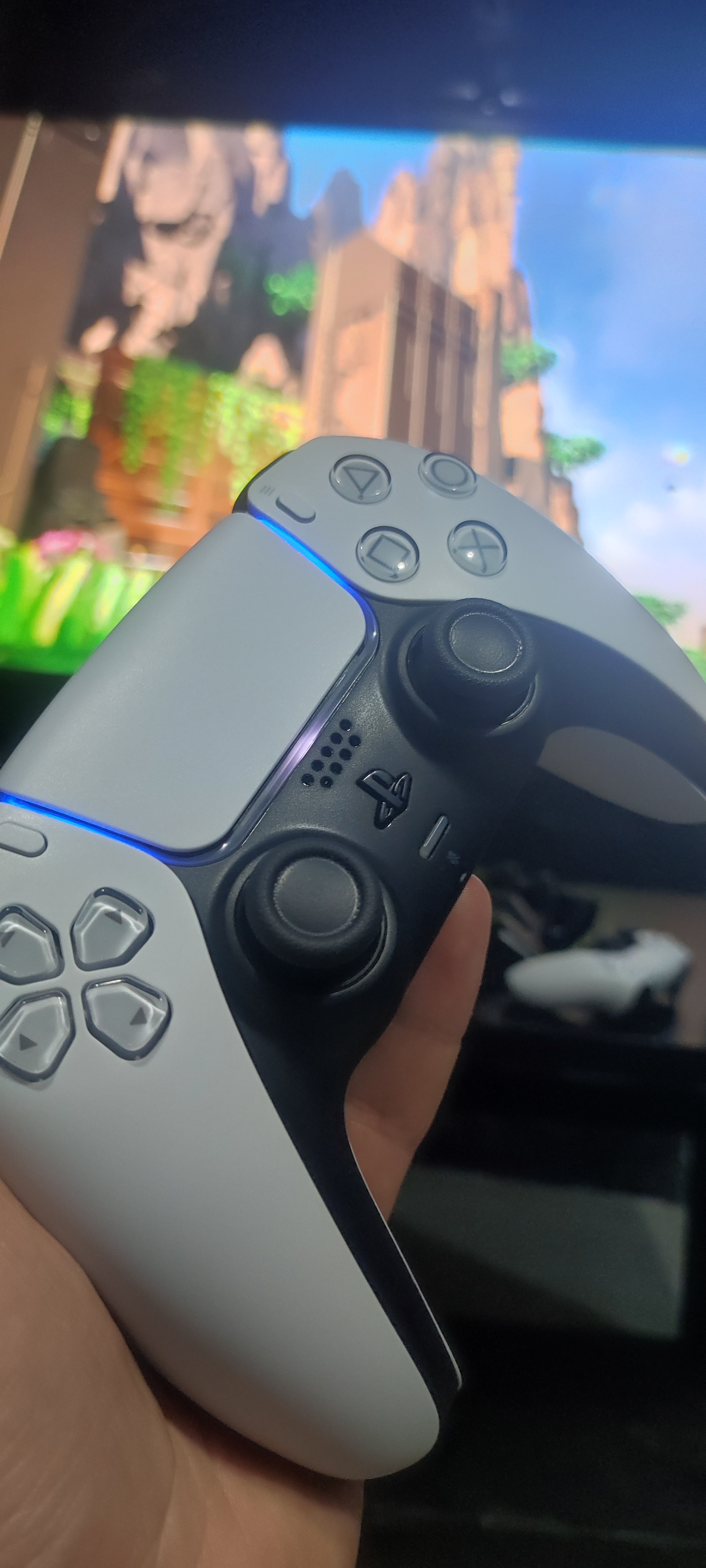 PS5 DualSense simsiz geympadi PlayStation 5 uchun