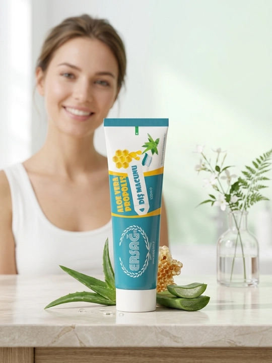 Зубная паста Ersağ Aloe Vera Propolis, 100 мл