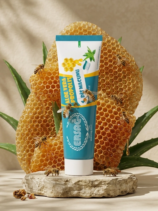 Зубная паста Ersağ Aloe Vera Propolis, 100 мл