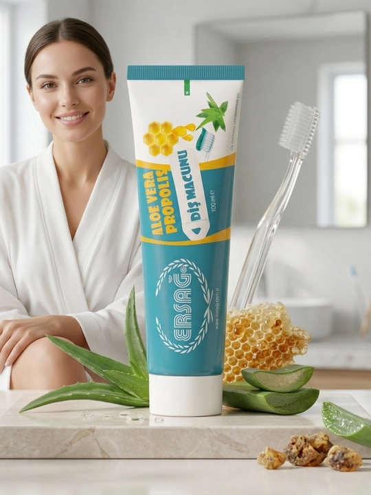 Зубная паста Ersağ Aloe Vera Propolis, 100 мл