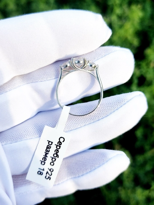 925 probali sterling kumush uzuklar
