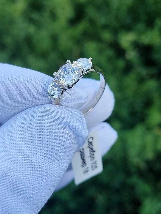 925 probali sterling kumush uzuklar
