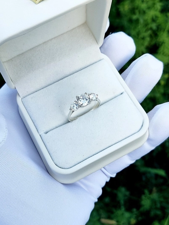 925 probali sterling kumush uzuklar