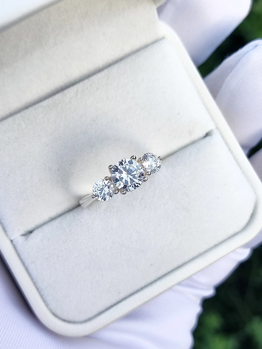 925 probali sterling kumush uzuklar