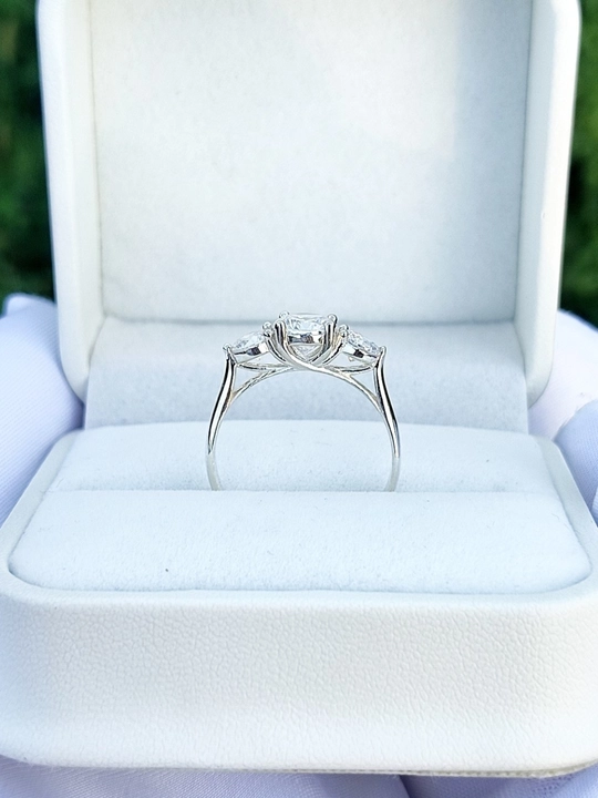 925 probali sterling kumush uzuklar