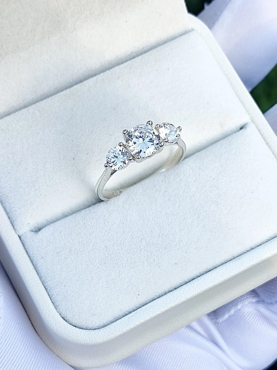 925 probali sterling kumush uzuklar