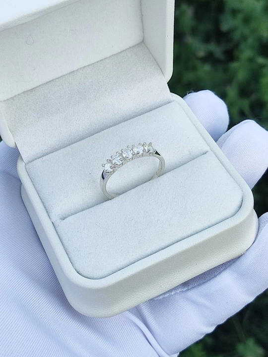 925 probali sterling kumush uzuklar