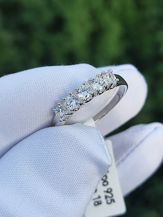 925 probali sterling kumush uzuklar
