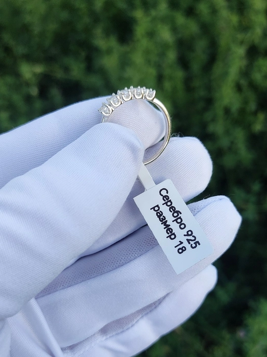 925 probali sterling kumush uzuklar
