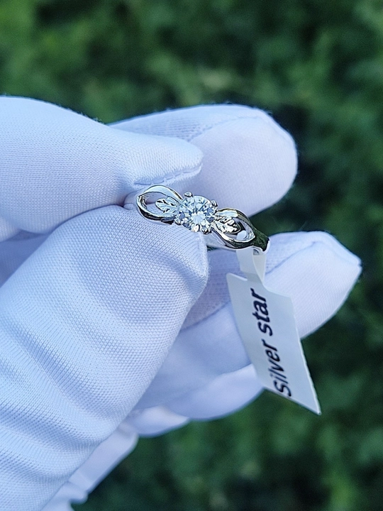 925 probali sterling kumush uzuklar