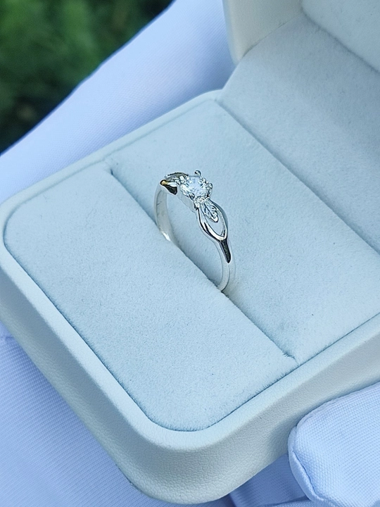 925 probali sterling kumush uzuklar