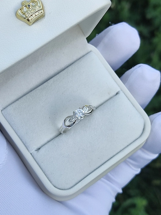 925 probali sterling kumush uzuklar