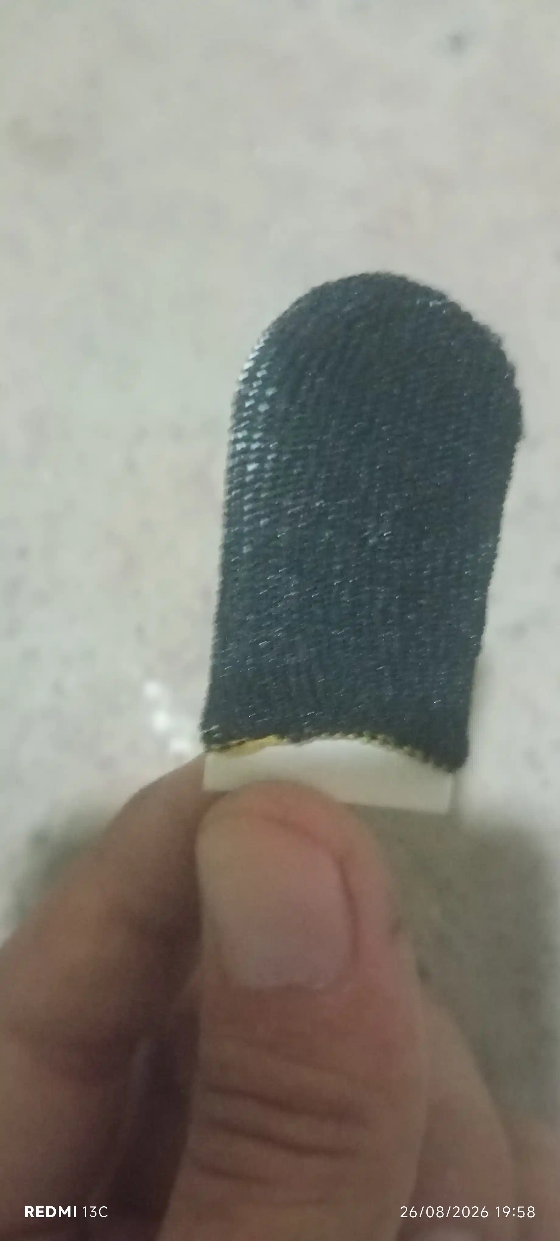 Smartfon, PUBG, Fortnite o‘yinlari uchun sensor barmoqlar, MEMO o‘yin qo‘lqoplari