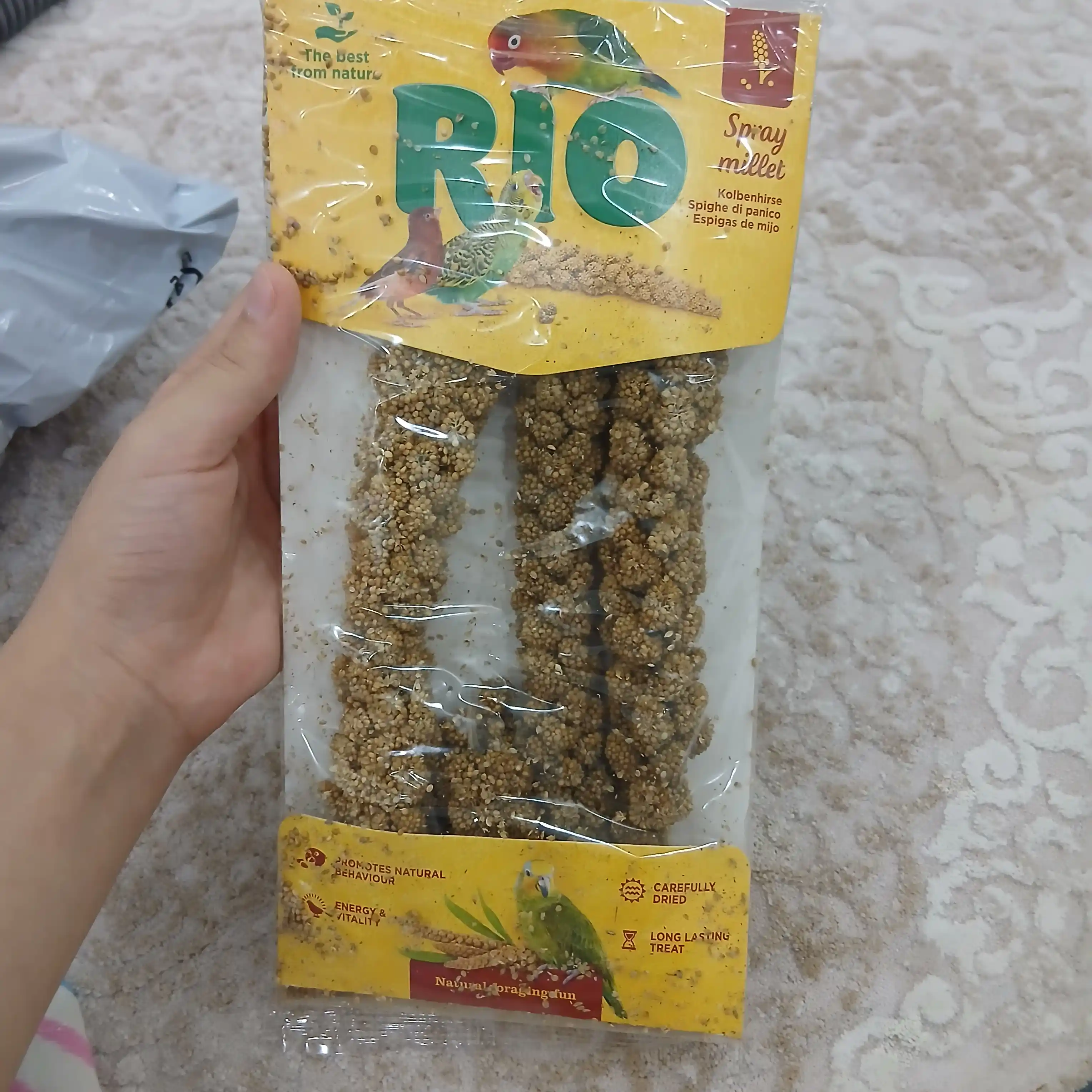 Senegal tariq, chumiza Rio, 100 g