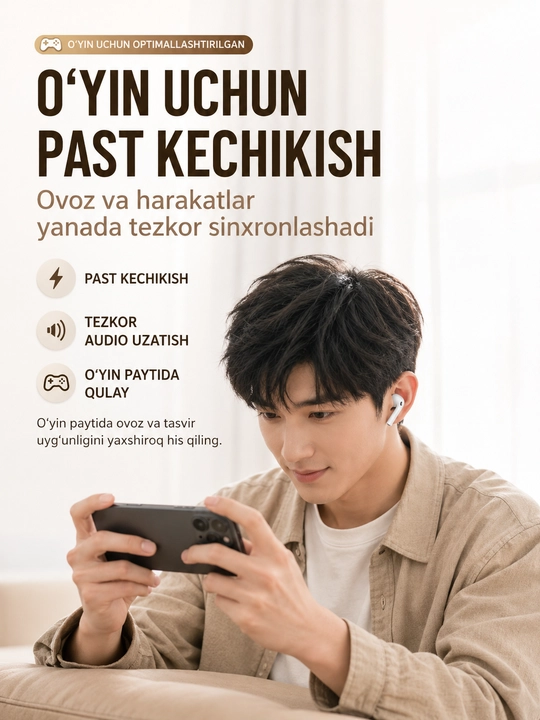 Hp naushnik, simsiz quloqchin, Bluetooth naushnik