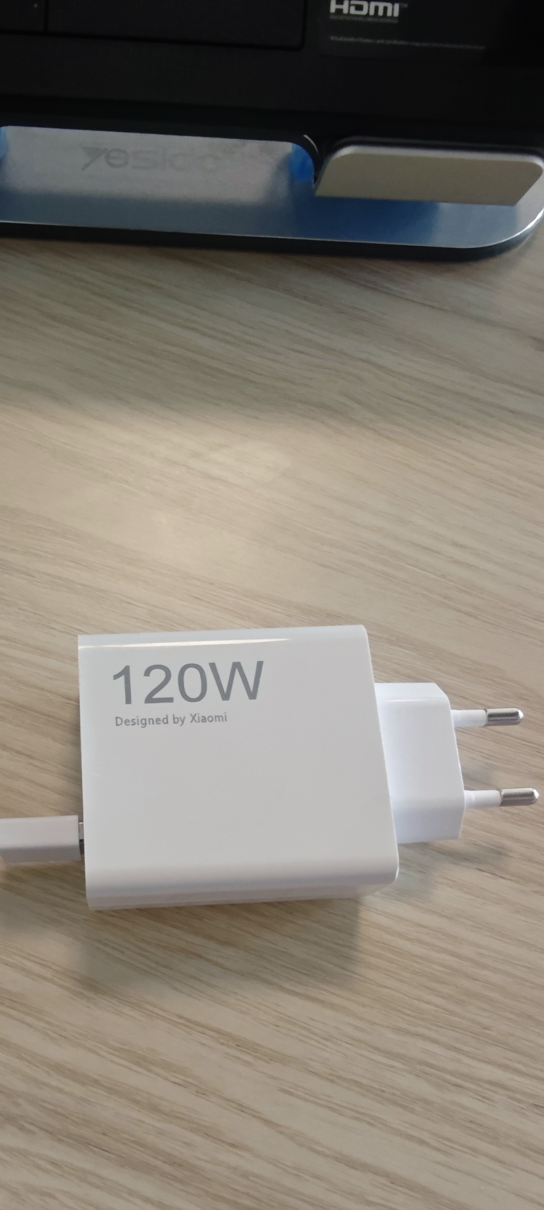 Xiaomi 120W Turbo MAX zaryadlovchi adapteri + Type-C kabel, Turbo Charging
