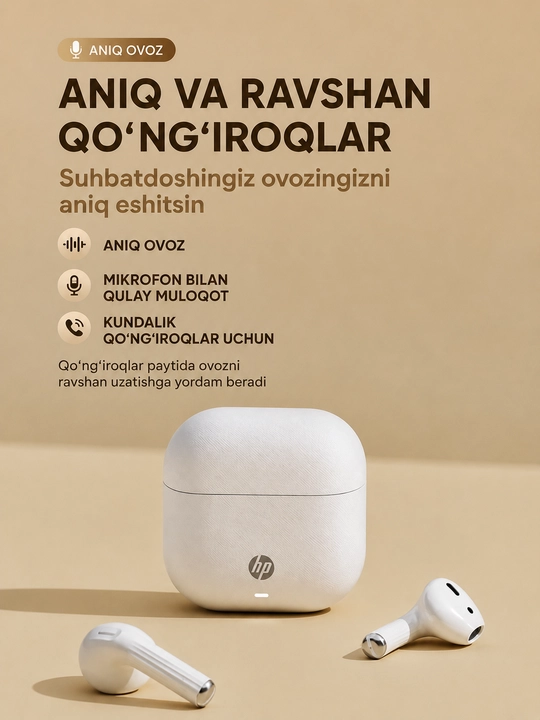 Hp naushnik, simsiz quloqchin, Bluetooth naushnik