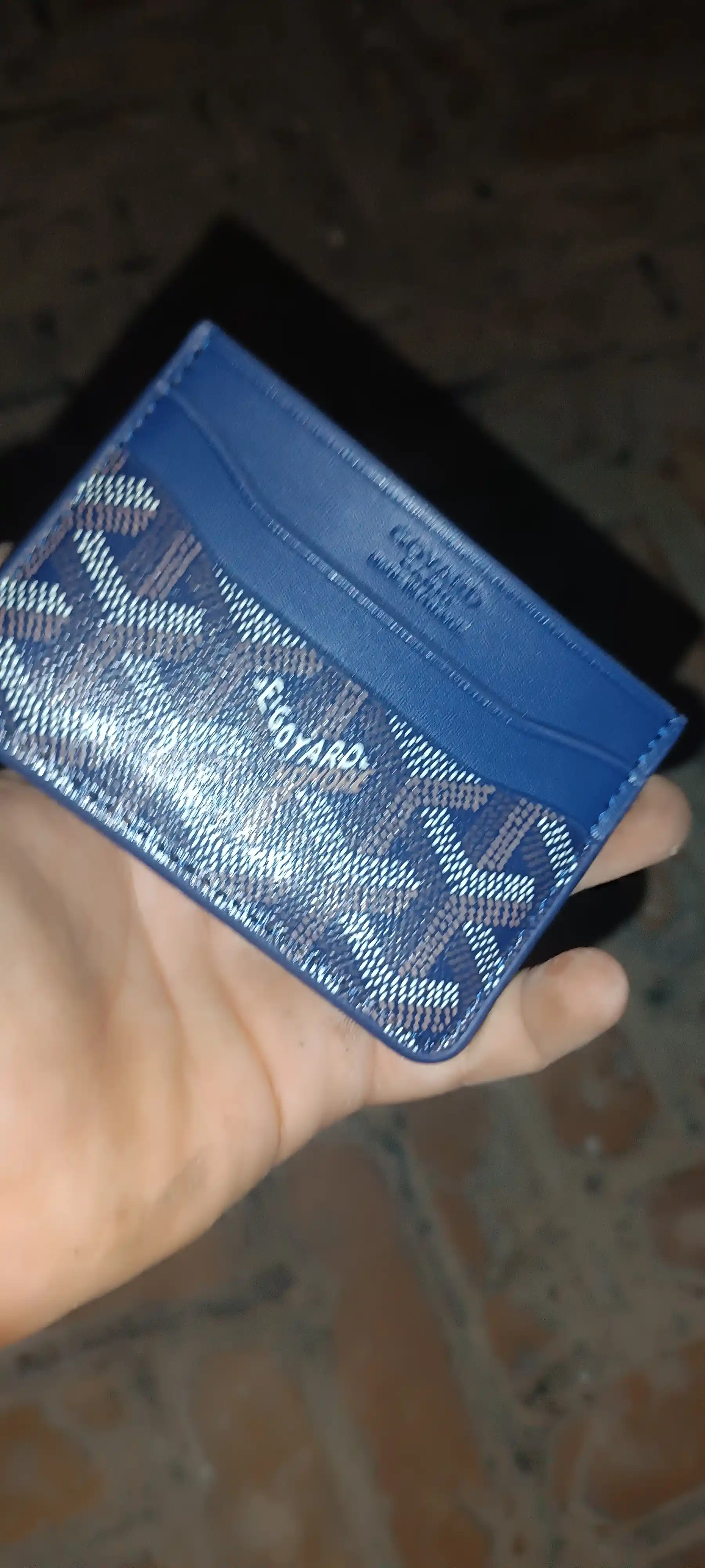 Кошелёк Goyard, с отделением для удостоверения личности