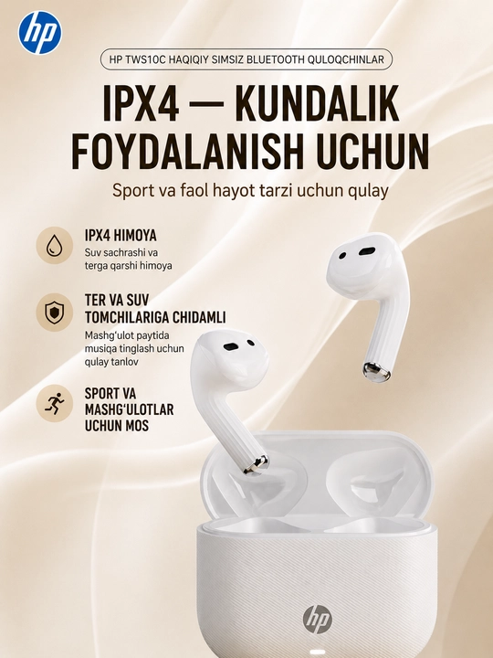 Hp naushnik, simsiz quloqchin, Bluetooth naushnik