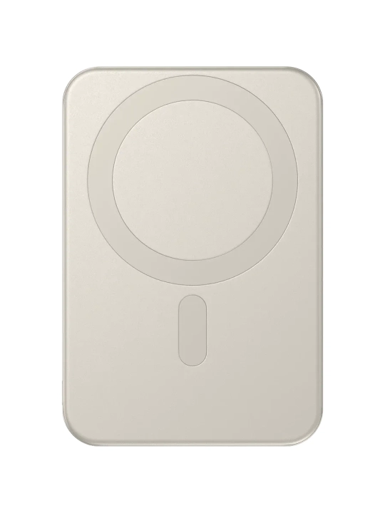 Satechi OnTheGo Power Bank 5K quvvat banki, MagSafe, Qi2 15 Vt