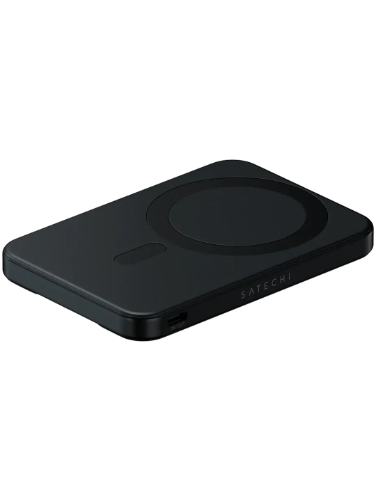 Внешний аккумулятор Satechi OnTheGo Power Bank 5K, MagSafe, Qi2 15 Вт