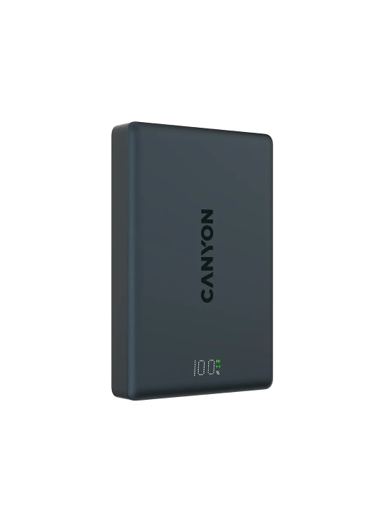 Canyon OnPower 511 quvvat banki, MagSafe, 10000 mAh, 20 Vt