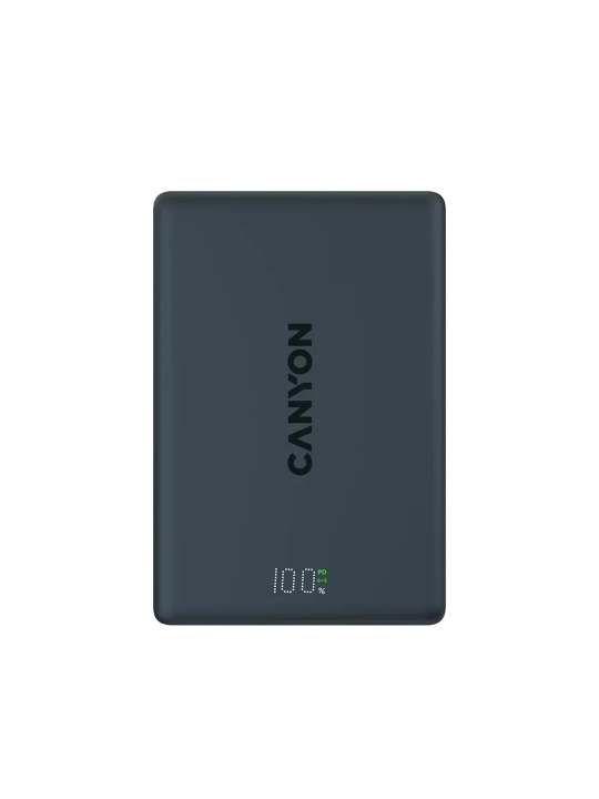 Canyon OnPower 511 quvvat banki, MagSafe, 10000 mAh, 20 Vt