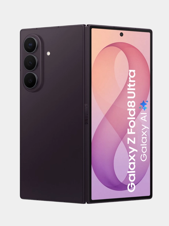 Смартфон Samsung Galaxy Z Fold 8 Ultra 5G, 200Мп Ultra OIS, дисплей Dynamic AMOLED 2X, QXGA+ - 
