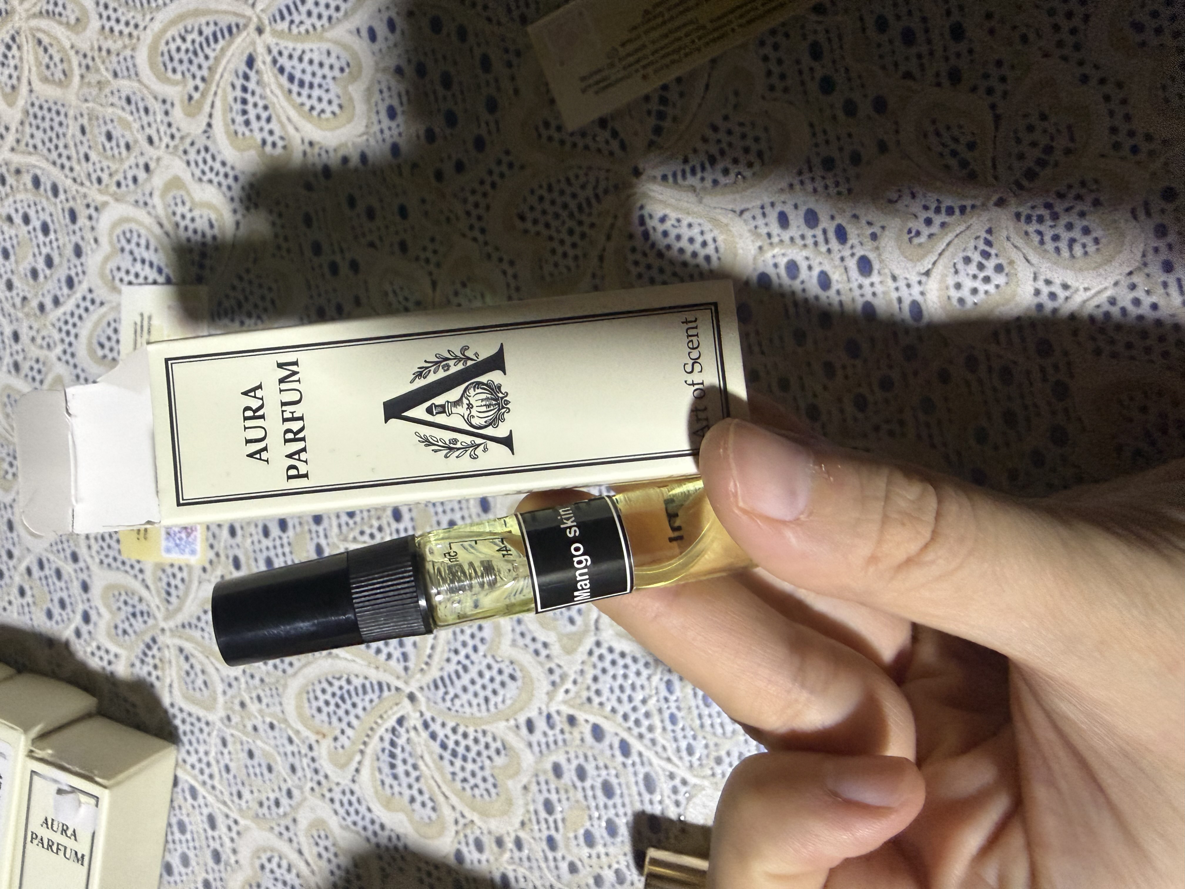Духи Mango Skin духи унисекс для женщин и мужчин, лето осень, духи