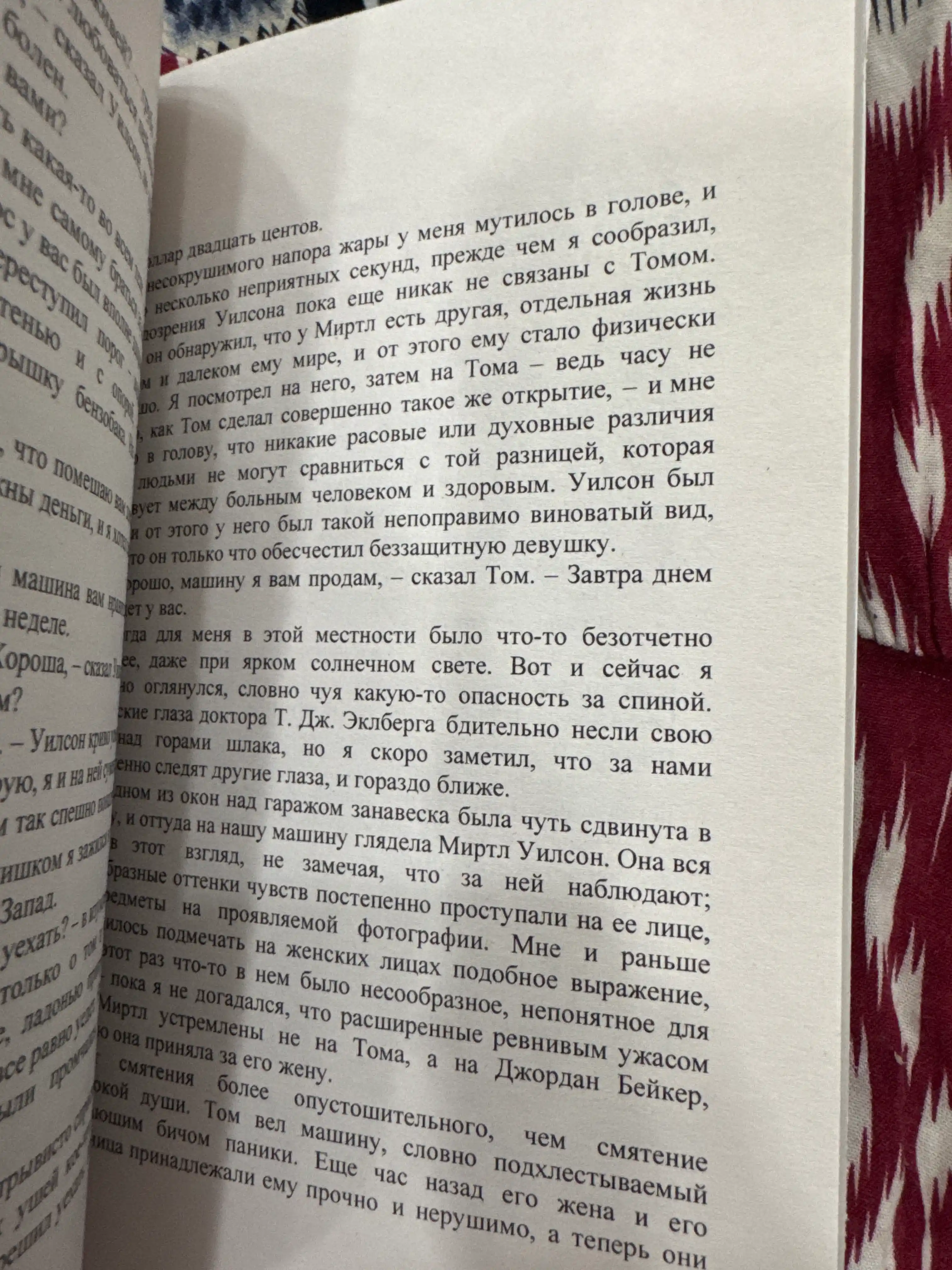 Великий Гэтсби, Фрэнсис Скотт