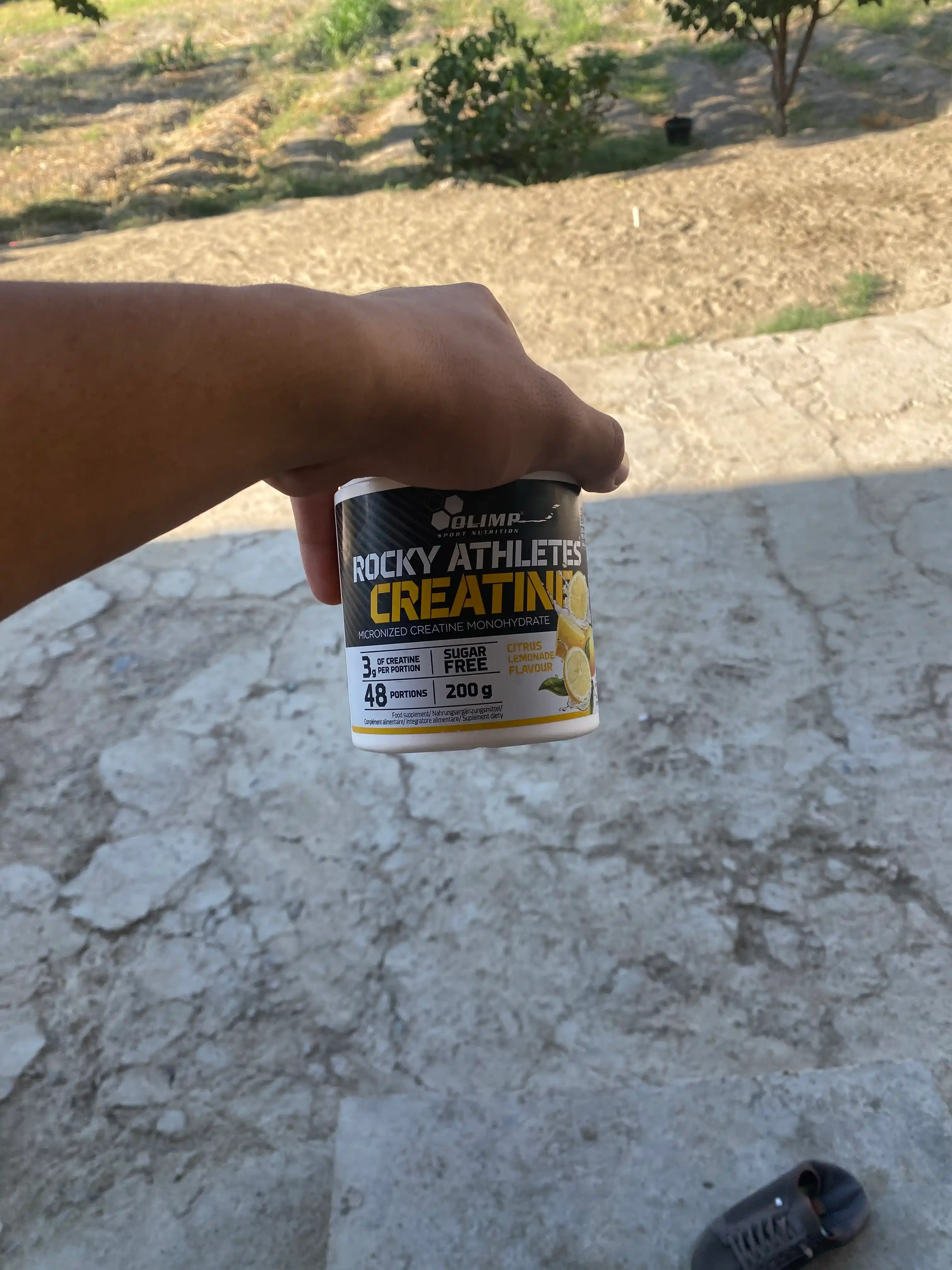 Olimp Creatine, 200 гр, цитрусовый лимонад