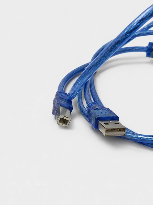 USB кабель для принтера, сканера, МФУ