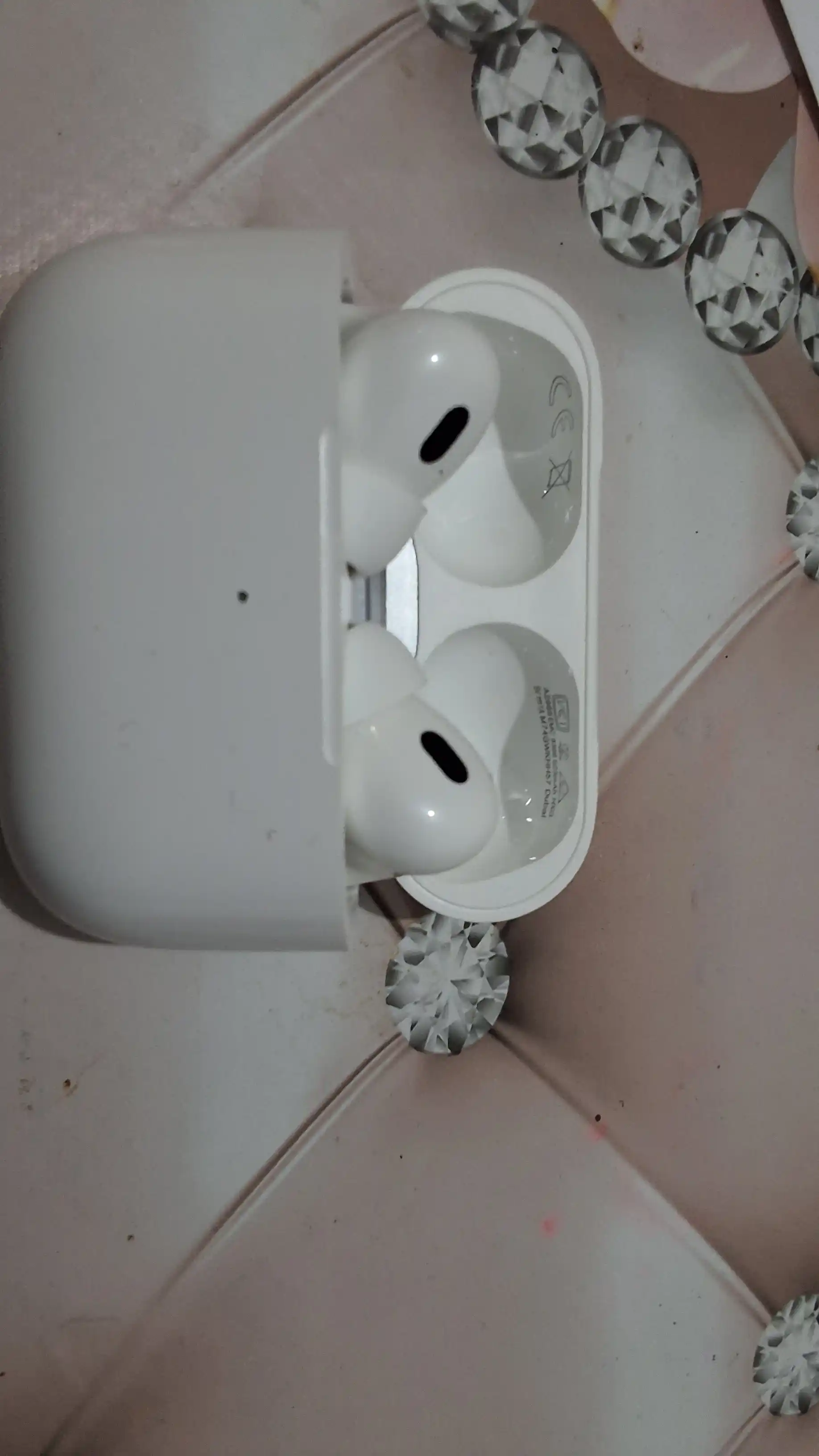 Simsiz quloqchinlar Pods Pro 2/Pods Pro 3 sensorli, iPhone va Android uchun naushnik