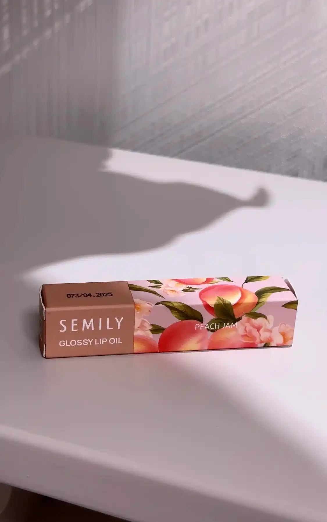 Блеск для губ, SEMILY, увлажняющее масло для губ, прозрачный блеск помада, 10 мл