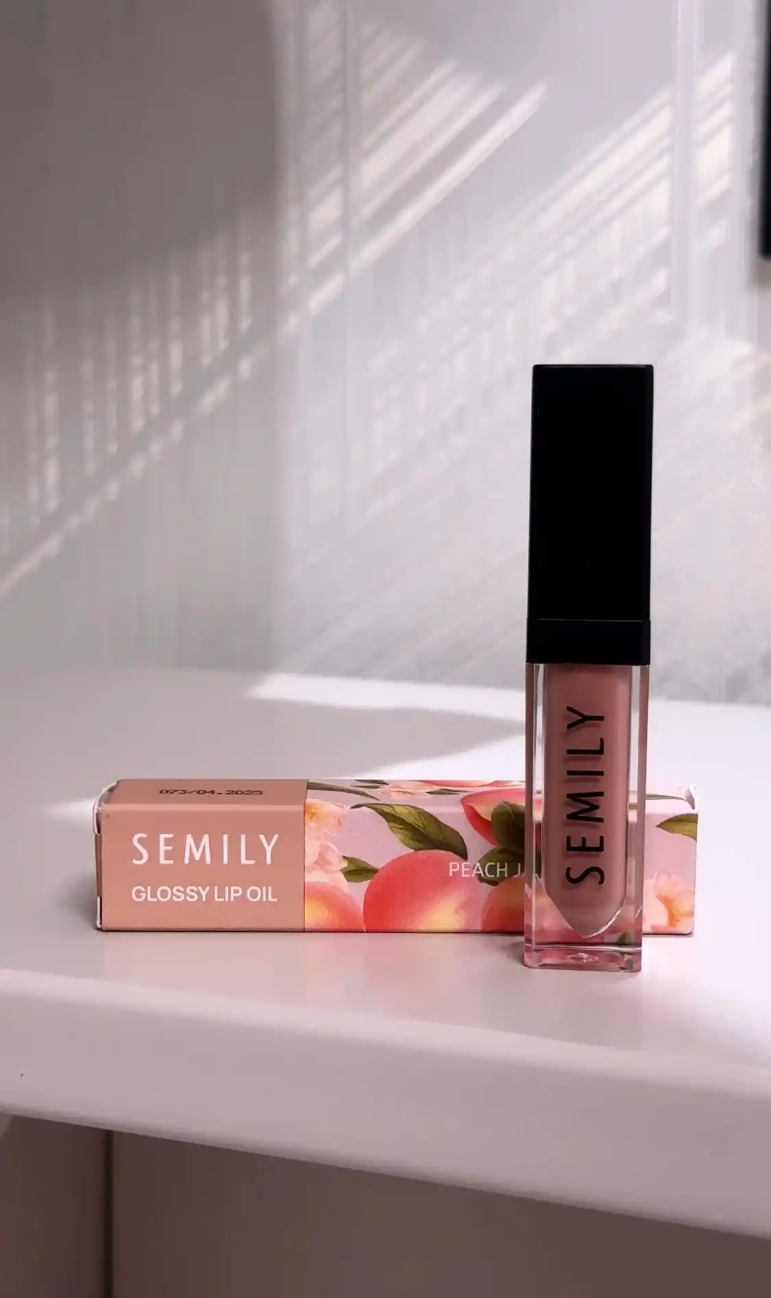 Блеск для губ, SEMILY, увлажняющее масло для губ, прозрачный блеск помада, 10 мл