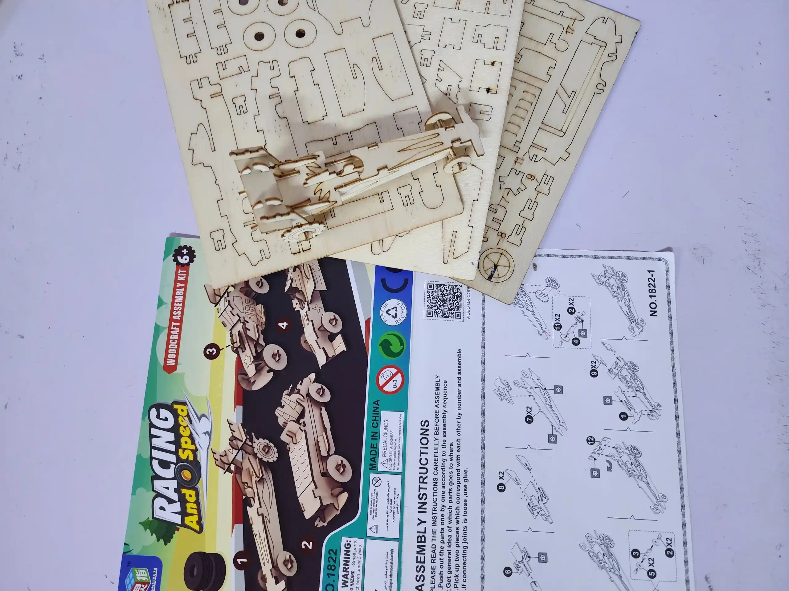 Детские игрушки — деревянный конструктор 300+ деталей, развивающие игры для детей