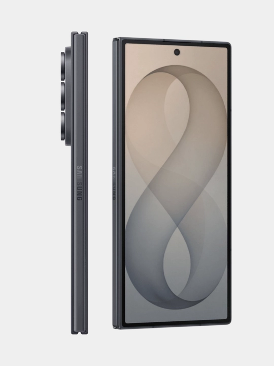 Смартфон Samsung Galaxy Z Fold 8 Ultra 5G, 200Мп Ultra OIS, дисплей Dynamic AMOLED 2X, QXGA+