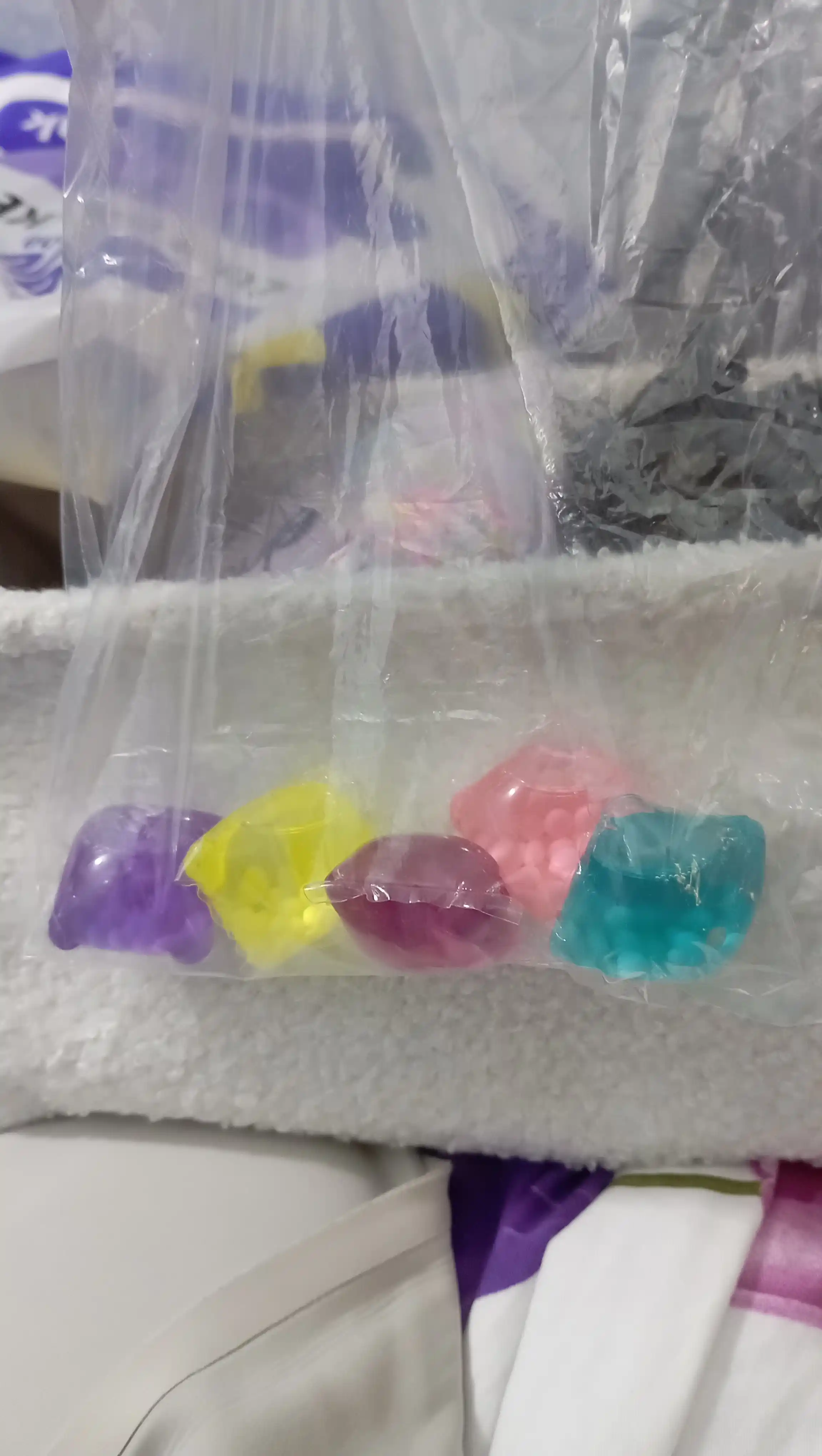 Kopum Plus kir yuvish kapsulalari, 1 kapsula 7 kg kirga yetadi, xushbo‘ylantirilgan