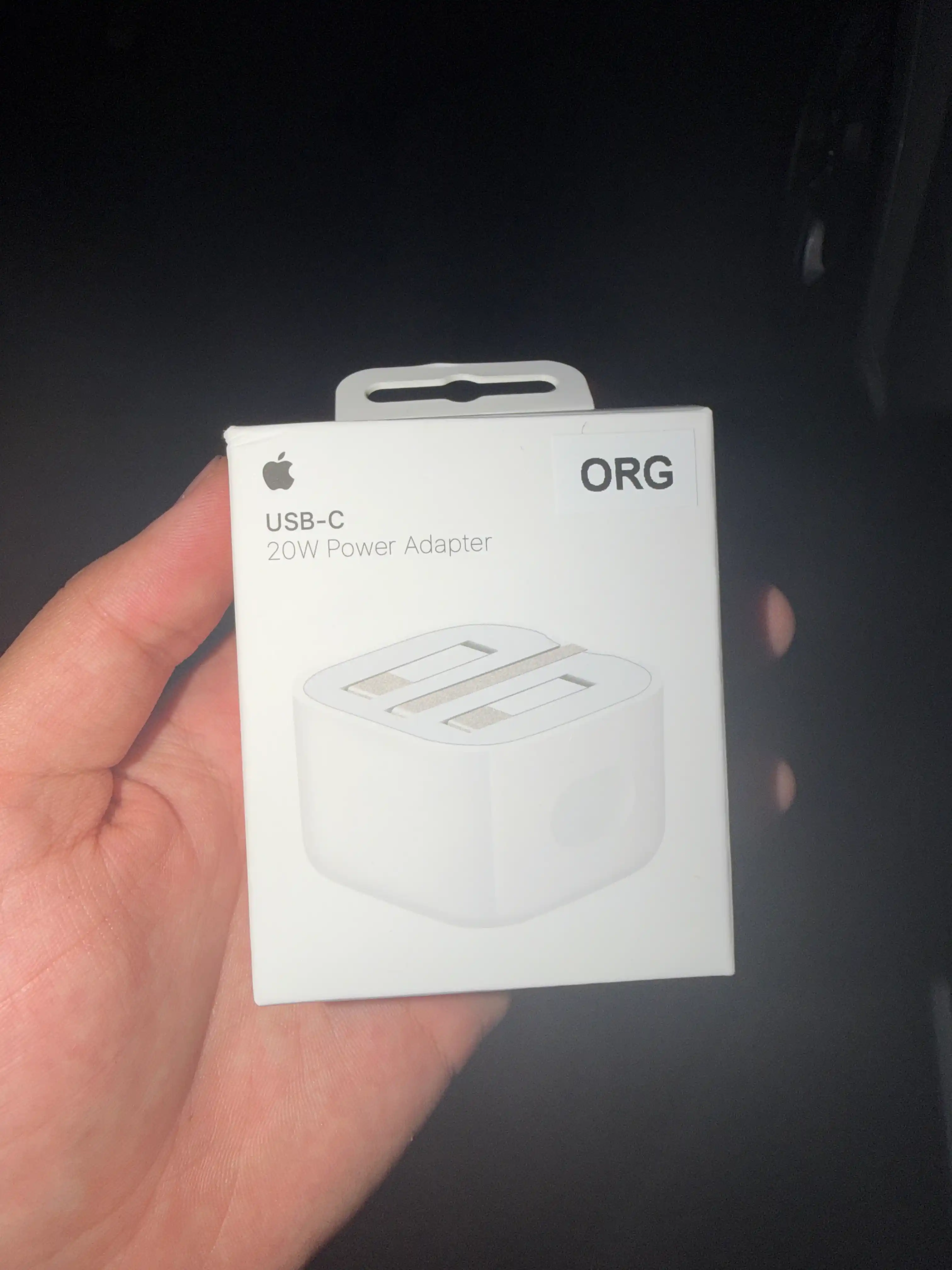 IPhone 20W USB-C tezkor quvvatlash adapteri, smartfonlar uchun quvvatlash moslamasi