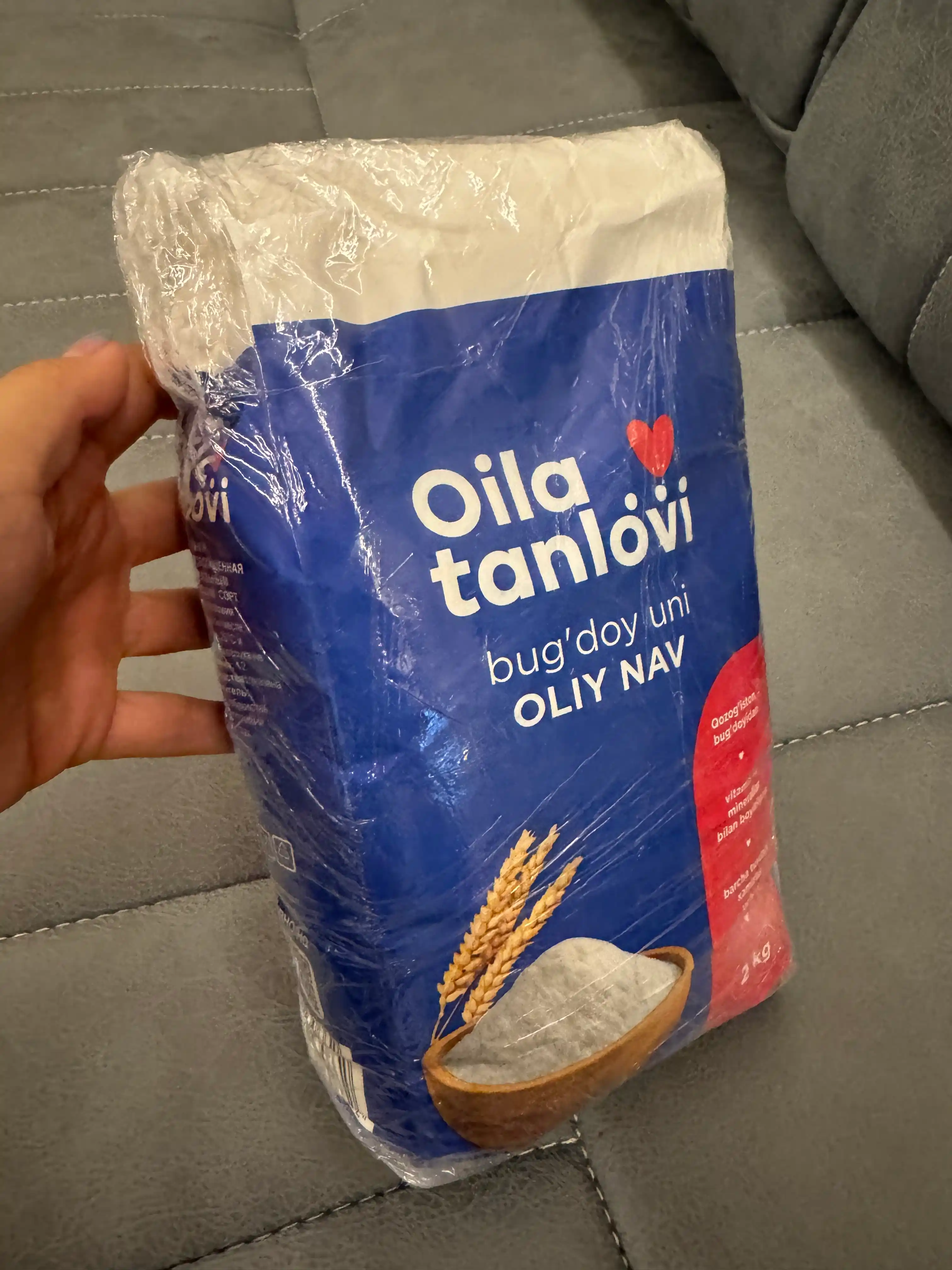 Oila Tanlovi oliy navli bug'doy uni, 2 kg