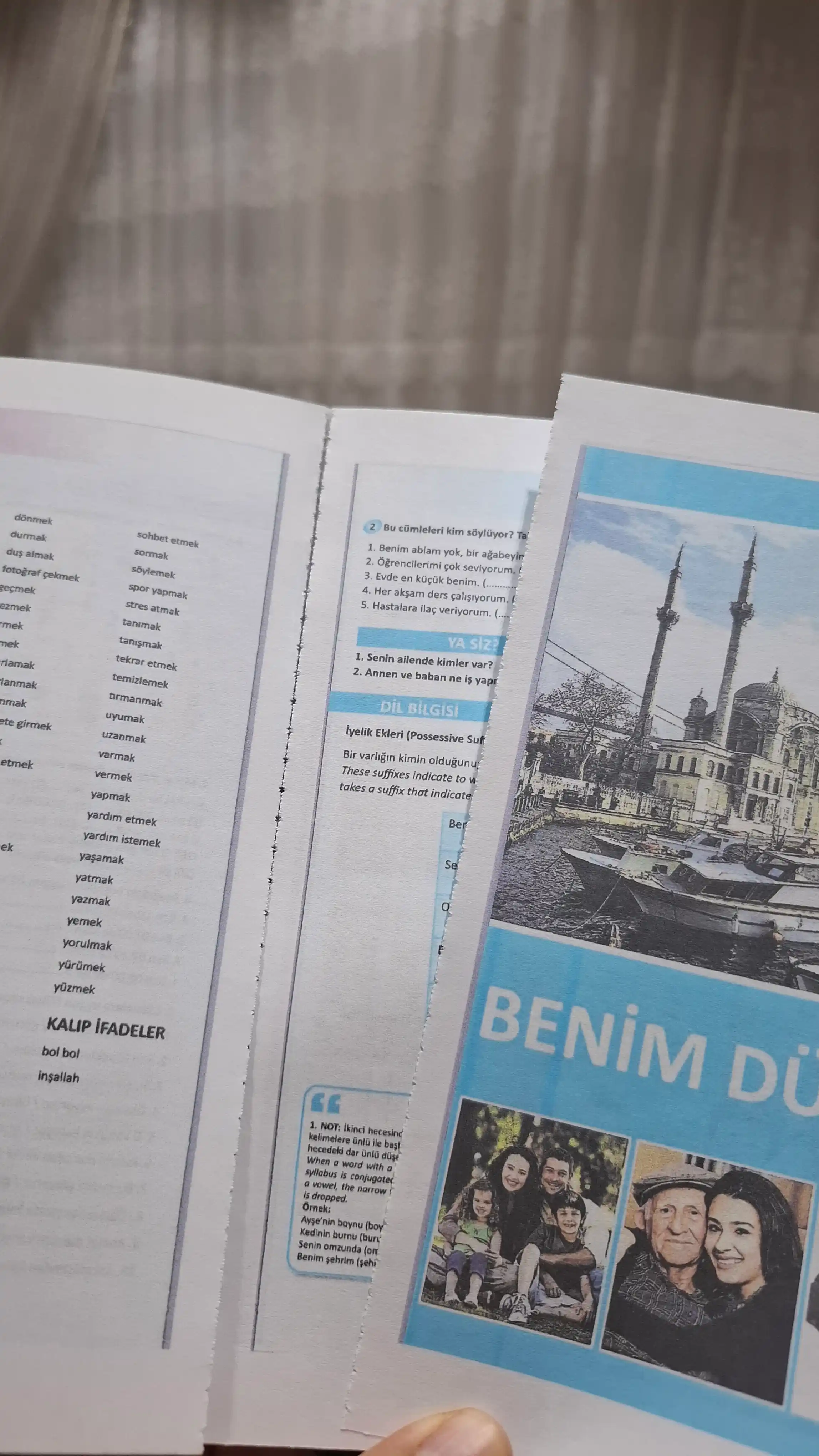 Istanbul — turk tili, A1–C1 darslik va mashq kitobi variantlari