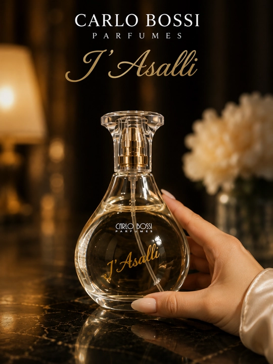 Carlo Bossi J’Asalli 100 мл, духи ностальгический, женские духи, подарок, нежный аромат