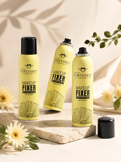 Makiyajni mustahkamlaydigan, Forever52, Vitamin E bilan  sprey fiksatori,  150 ml - 
