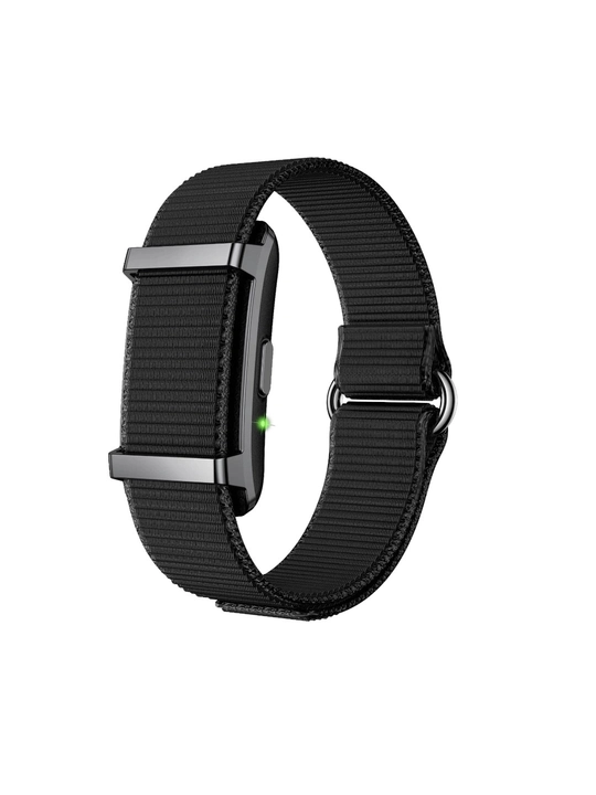 Metall fitnes-bilaguzuk Y25 puls o‘lchagichli, suv o‘tkazmaydigan - 